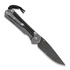 Chris Reeve Sebenza 31 folding knife, large, oak damascus boomerang L31-1102