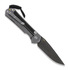 Chris Reeve Sebenza 31 folding knife, large, oak damascus raindrop L31-1106