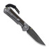 Chris Reeve Sebenza 31 folding knife, small, oak damascus raindrop S31-1106