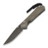 Nóż składany Chris Reeve Sebenza 31, small, natural micarta damascus boomer S31-1214