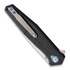 Komoran Carbon Fiber/G10 Linerlock folding knife