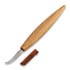 BeaverCraft - Spoon Carving Knife Open Curve with Leather Sheath