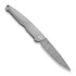 Viper Key Damascus folding knife, titanium VA5976D3TI