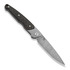 Viper Key Damascus סכין מתקפלת, bronze carbon fiber VA5978FCB