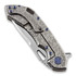 Olamic Cutlery Wayfarer 247 M390 Tanto folding knife