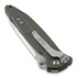 Microtech Socom Elite T/E Stonewash folding knife, olive drab, combo edge 161-11OD