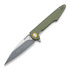 Couteau pliant Artisan Cutlery Archaeo Linerlock D2 Small, G10