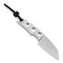 Nôž na krk TRC Knives Mini Wharncliffe Elmax Satin