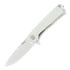 ANV Knives - Z100 Plain edge, G10, бял