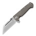 Andre de Villiers Tac Butcher M390 összecsukható kés, satin
