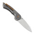 Fox Radius M390 Titanium folding knife FX-550TI