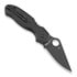 Spyderco Para 3 Lightweight folding knife, black C223PBBK