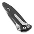 Microtech Socom Elite S/E folding knife, black, combo edge 160-2
