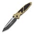 Microtech Socom Elite T/E M390 Champagne Gold folding knife 161-1CG