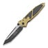 Microtech Socom Elite T/E Elmax Champagne Gold Carbon Fibre folding knife 161-1CGCFI