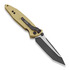 Microtech Socom Elite T/E Elmax Champagne Gold Carbon Fibre folding knife 161-1CGCFI