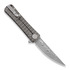 Williams Blade Design OZF002 Osoraku Zukuri sklopivi nož, Damasteel