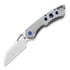 Olamic Cutlery WhipperSnapper WS061-W folding knife, wharncliffe