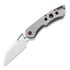 Saliekams nazis Olamic Cutlery WhipperSnapper WS056-W, wharncliffe