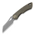 Saliekams nazis Olamic Cutlery WhipperSnapper WS052-W, wharncliffe