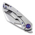Couteau pliant Olamic Cutlery WhipperSnapper WS105-S, sheepsfoot