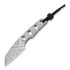TRC Knives Mini Wharncliffe Elmax Etched Lamnia Edition kaulaveitsi