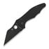 Spyderco Yojimbo 2 sklopivi nož, black blade C85GPBBK2