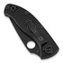 Spyderco Tenacious Lightweight Black Blade folding knife, spyderedge C122SBBK