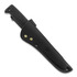 Peltonen Knives Нож Sissipuukko M95, кожаные ножны, чёрные