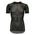 Svala - 100% Dry Stretch Mesh T-shirt, שחור