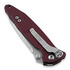 Πτυσσόμενο μαχαίρι Microtech Socom Elite T/E-M Stonewash, merlot red 161-10MR