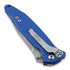 Πτυσσόμενο μαχαίρι Microtech Socom Elite S/E-M Apocalyptic, μπλε 160-10APBL