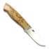 Brisa Trapper 95 סכין, Elmax flat, curly birch
