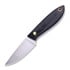 Brisa Bobtail 80 Multicarry סכין, black micarta