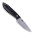 Brisa Bobtail 80 Multicarry kniv, black micarta