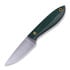 Cuchillo Brisa Bobtail 80 Kydex, green micarta