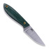 Brisa Bobtail 80 Kydex nož, green micarta