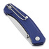 Πτυσσόμενο μαχαίρι GiantMouse ACE Iona Aluminum, μπλε