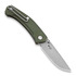 Πτυσσόμενο μαχαίρι GiantMouse ACE Iona Aluminum, πράσινο