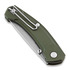 Складной нож GiantMouse ACE Iona Aluminum, зелёный