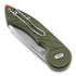 Πτυσσόμενο μαχαίρι Fox Radius G10, λαδί FX-550G10OD