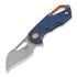 MKM Knives Isonzo Hawkbill folding knife, blue MKFX03-1PBL