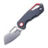 MKM Knives Isonzo Cleaver סכין מתקפלת, wolf grey MKFX03-2PGY
