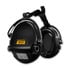 Sordin Supreme Pro-X Neckband מחממי אוזניים, Hear2, שחור 76302-X-02-S