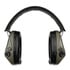 Sordin Supreme Pro X earmuffs, leather band, green 75302-XL-S