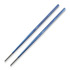 Due Cigni - Titanium Chopsticks, blu