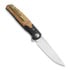 Bestech Ascot sklopivi nož, lightburl wood G19D