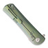 Bestech Kendo Titanium folding knife, green 903E