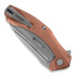Kershaw Copper Natrix Sub-Framelock folding knife 7007CU