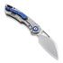 Olamic Cutlery WhipperSnapper WS191-S סכין מתקפלת, sheepsfoot